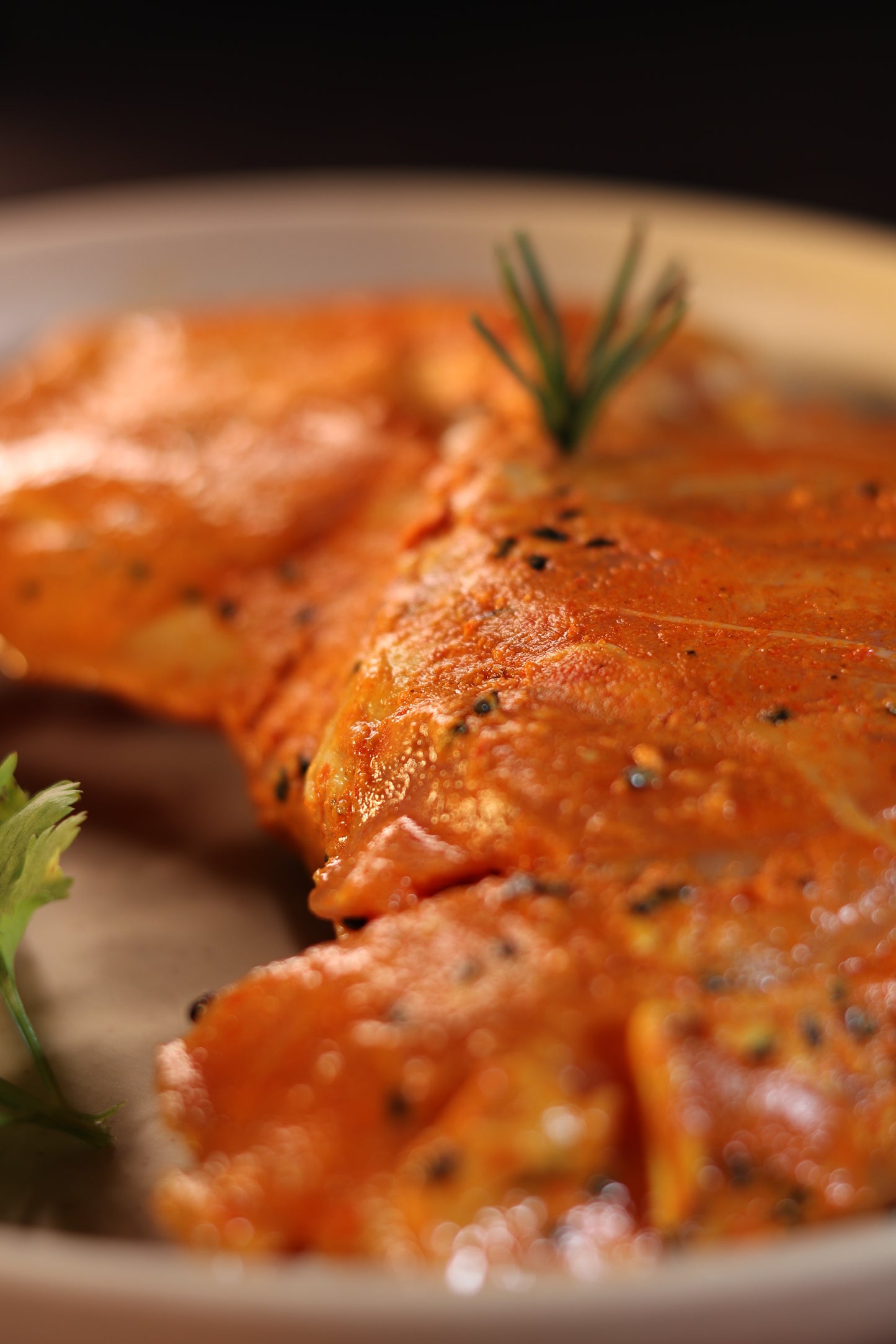 Marinated Kalonji Chicken Wings