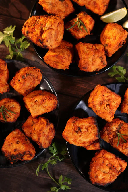 Soya Tikka Tandoori