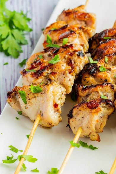 Chicken Malai Kebab