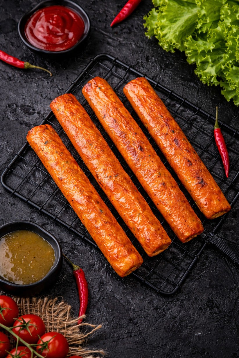 Chicken Peri Peri Seekh Kebab 500g