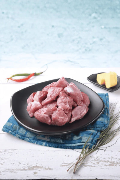 Mutton Raan Curry Cut