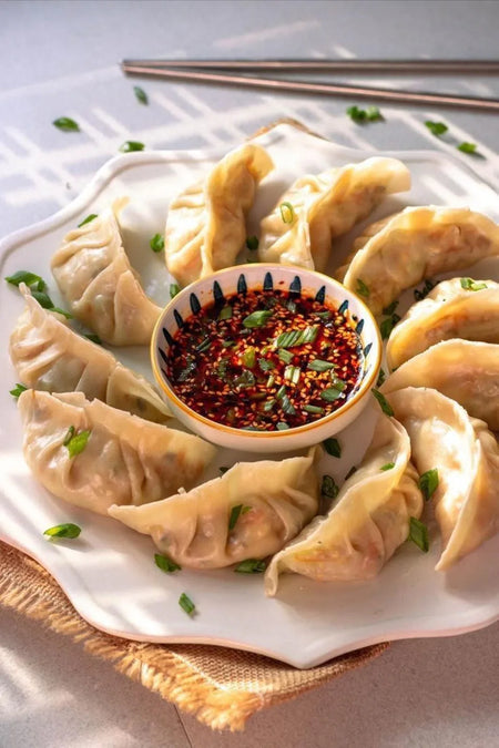 Chicken Dimsums with Sauce (Box 20 pcs)