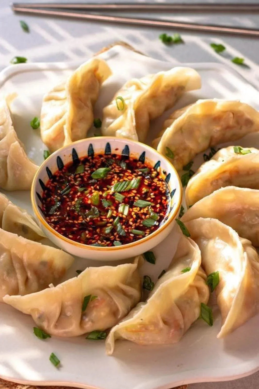 Chicken Dimsums with Sauce (Box 20 pcs) - Whole Meat