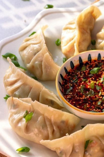 Chicken Dimsums with Sauce (Box 20 pcs)