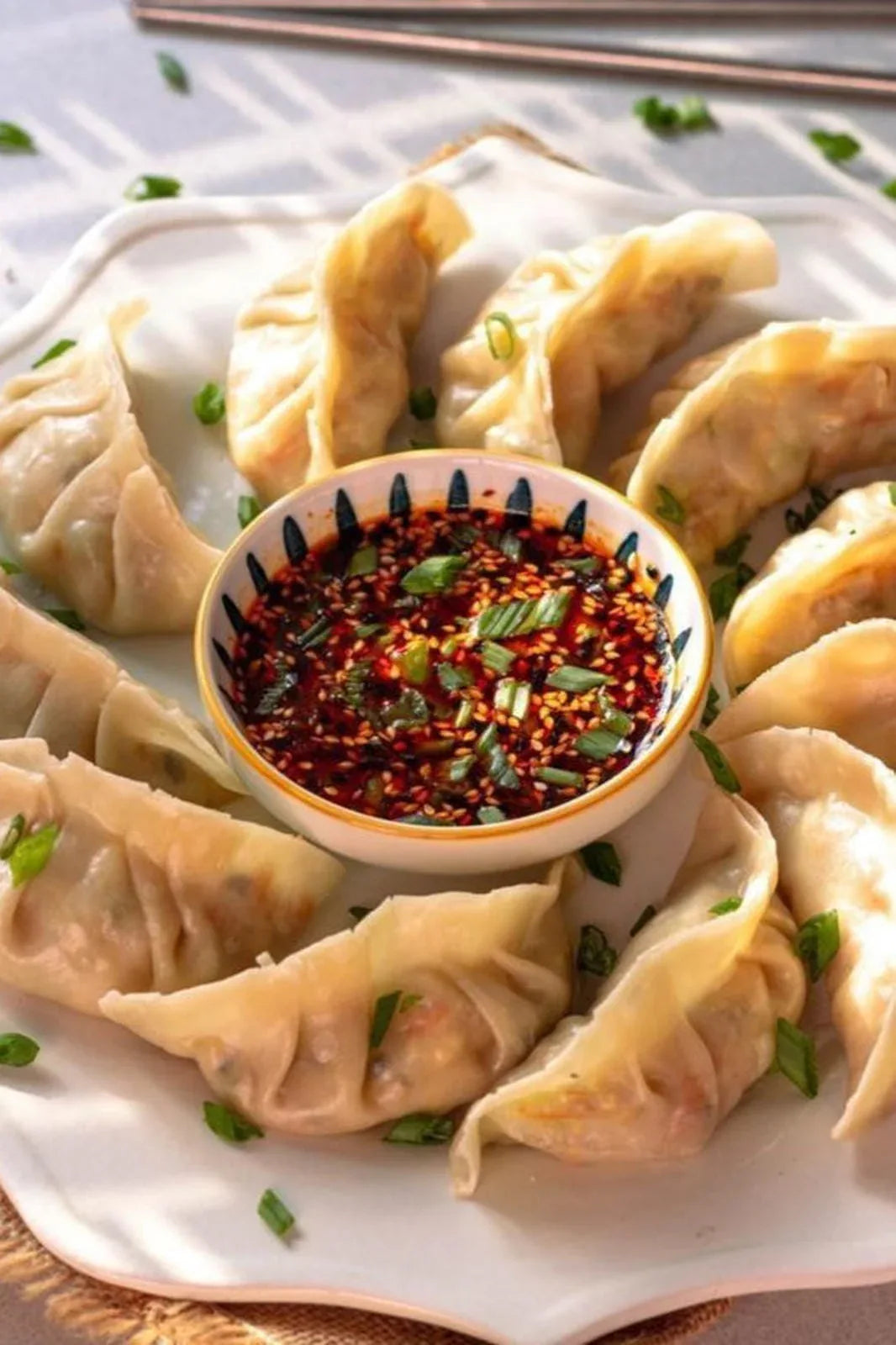 Chicken Dimsums with Sauce (Box 20 pcs) - Whole Meat