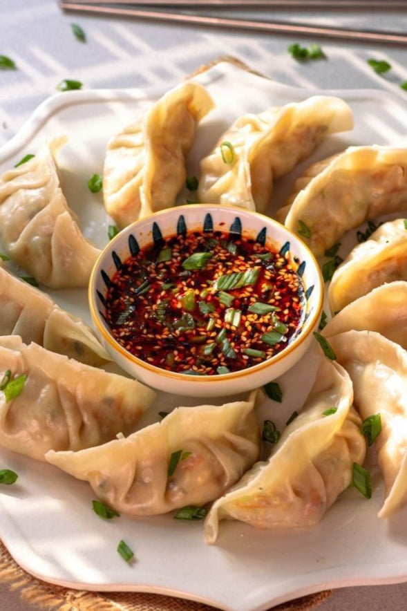 Chicken Dimsums with Sauce (Box 20 pcs)