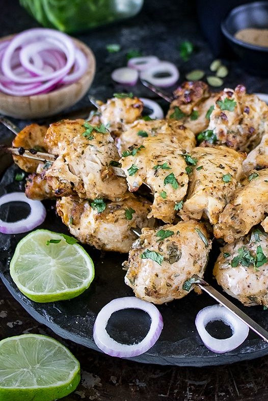 Malai Soya Tikka