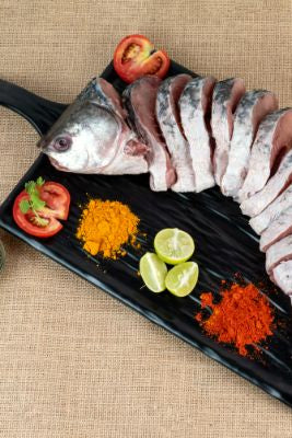 Rohu Curry Cut with head